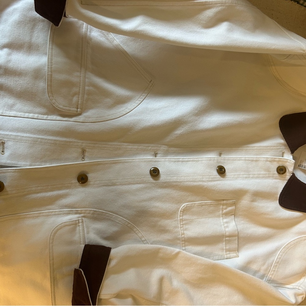 Doen Pascual Jacket in Salt size Large - new with tags - Picture 5 of 8